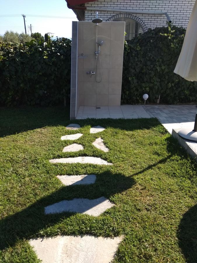 Maria'S Beach House Polychrono Exterior photo